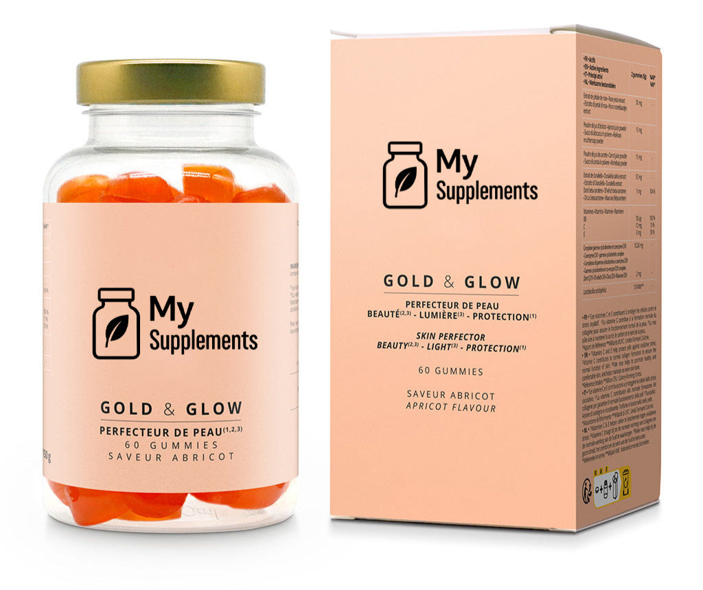 GOLD & GLOW Skin Perfector